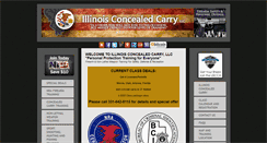 Desktop Screenshot of illinoisconcealcarryllc.com